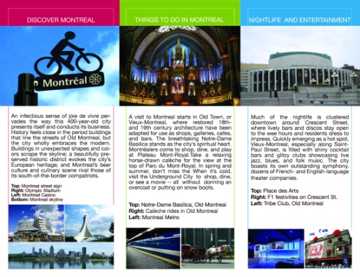 Brochure Design Layout