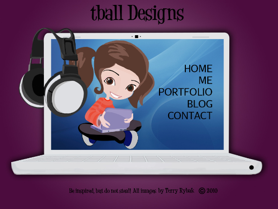 Designing a PSD template