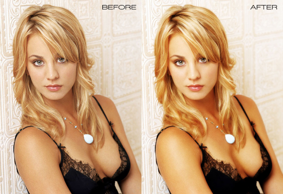 Photoshop Photo Retouching