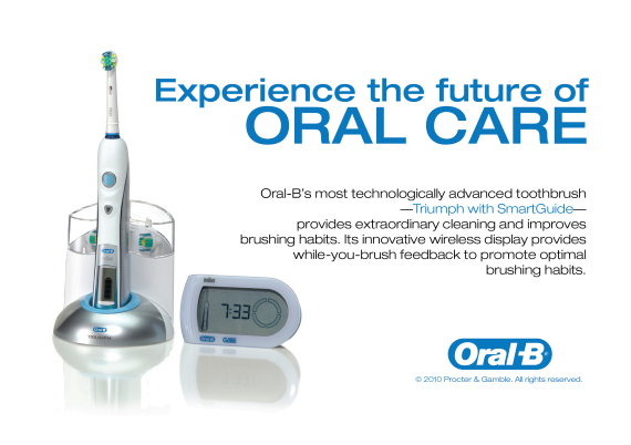 Oral B Ads