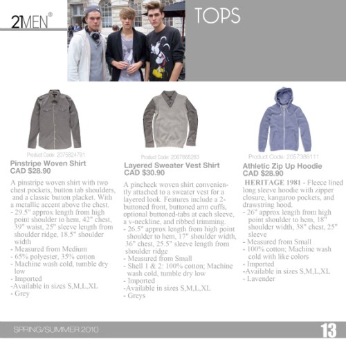 Catalog Design Layout