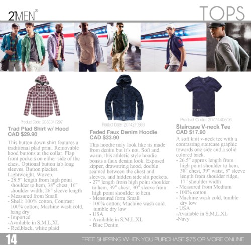 Catalog Design Layout