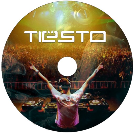 CD Cover and Label Design