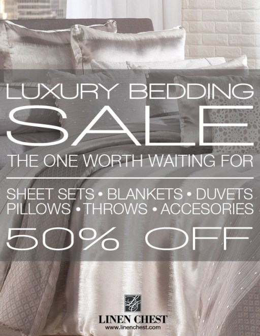 Advertisement exercise for Linen Chest