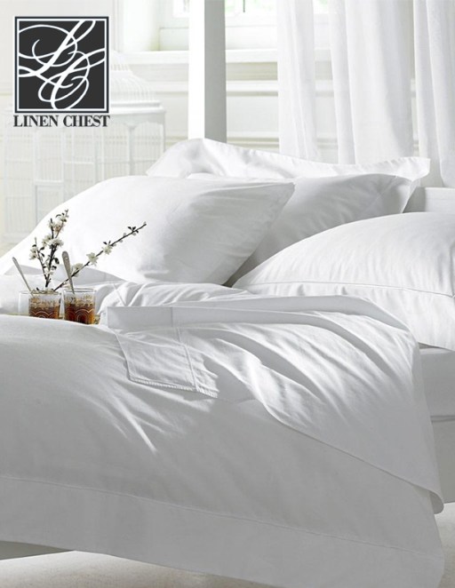 Branding ad for Linen Chest